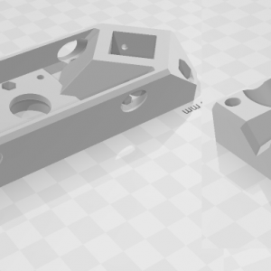 kit de accesorios impresos para cnc